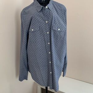 Liz Claiborne l/s denim shirt